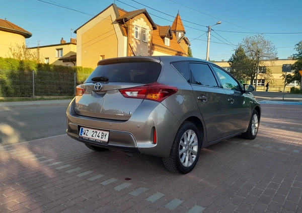 Toyota Auris cena 42900 przebieg: 177000, rok produkcji 2013 z Duszniki-Zdrój małe 631